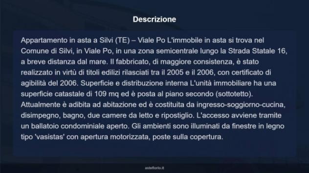 Immobile in asta di 109 m² in vendita a Silvi - Foto 11