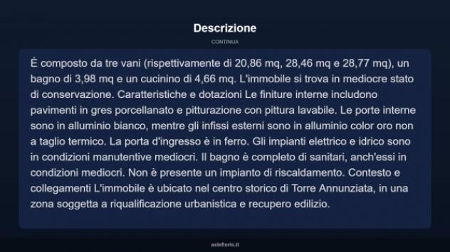Immobile in asta di 115 m² in vendita a Torre Annunziata - Foto 15