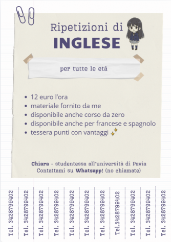 Studentessa UNIPV offre lezioni e/o ripetizioni di lingue