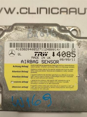 CENTRALINA AIRBAG MERCEDES Classe A W169 4° Serie A1698204085 (08) - Foto 2