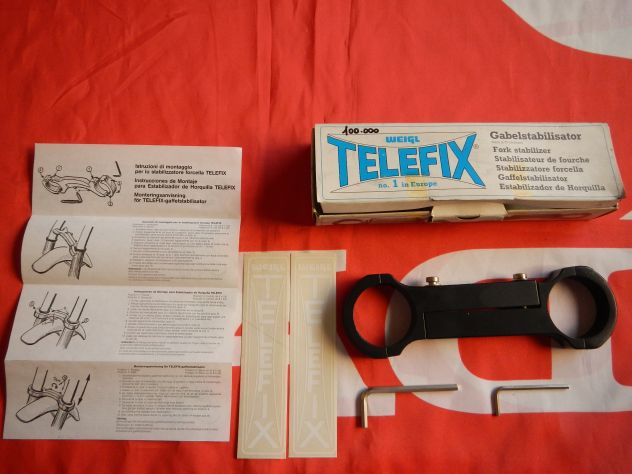 Stabilizzatore forcella moto Honda