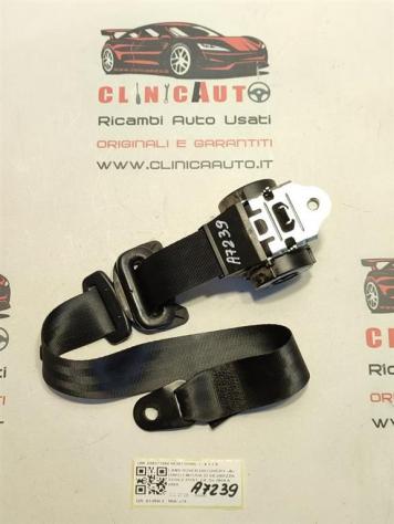 CINTURA DI SICUREZZA POSTERIORE DX LAND ROVER Discovery Serie III 608077800 603011500D 276 (0410) - Foto 2