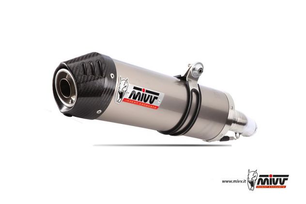 Terminale di scarico per Honda Transalp Gpr Arrow Mivv OFFERTE - Foto 6