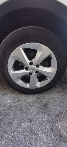 Vendo 4 cerchi in lega diamentro 17" originali Nissan - Foto 3