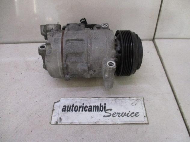 447260-1851 COMPRESSORE CLIMA INTERNO DENSO BMW SERIE 1 118 D E87 2.0 D 105KW 6M 5P (2008) RICAMBIO USATO