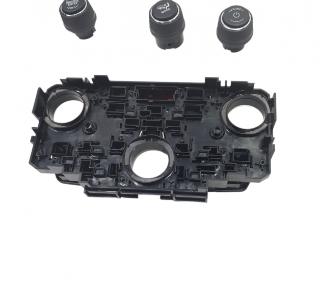COVER CONSOLE CENTRALE COMANDI CLIMA JEEP Renegade Serie 07356941360 552 82 151 Benzina 1000 (18) - Foto 13