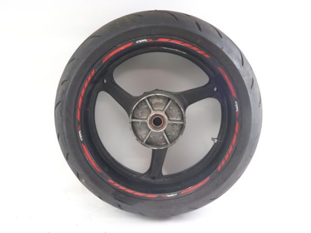 HONDA CBR 1000 RR 42650MELD20ZC CERCHIO RUOTA POSTERIORE 17X6.00 SC57 04 - 07 REAR WHEEL
