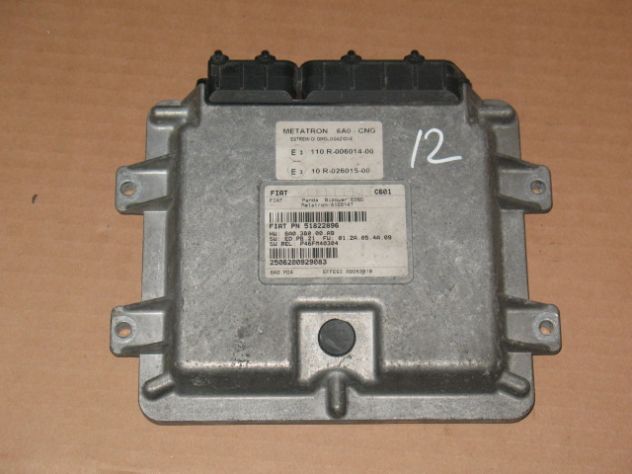 51822896 centralina fiat panda metatron.FIAT NP 51822896