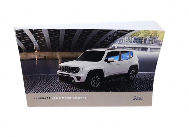 LIBRETTO USO E MANUTENZIONE JEEP Renegade Serie (18) - Foto 4