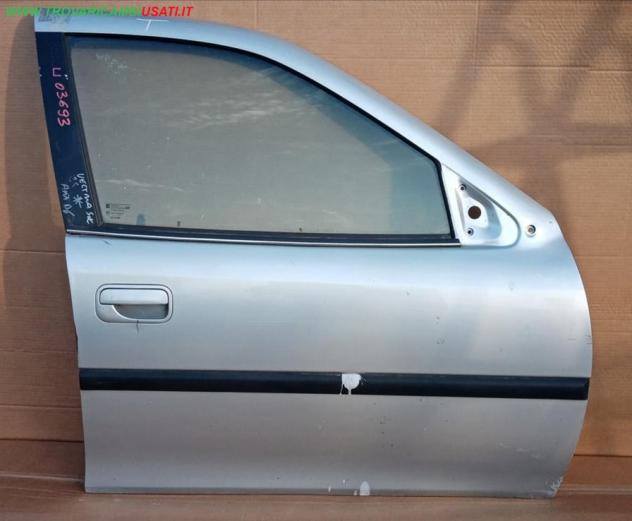 PORTA ANT.D. ARGENTO 95 OPEL VECTRA Carrozzeria Lamierati esterni Porte Porta ant. dx. OPEL - VECTRA - 01-03-1999 - 01-05-2002, OPEL - VECTRA - 01