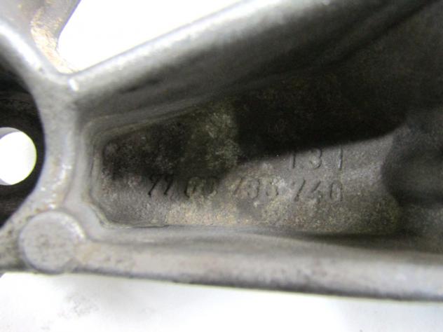 7700795740 SUPPORTO MOTORE RENAULT CLIO 1.2 B 40KW 5M 3P (1994) RICAMBIO USATO - Foto 2