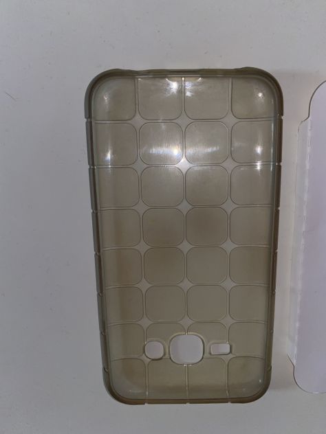 UNA COVER RETRO USATA MA INTEGRA TRASPARENTE PER SMARTPHONE SAMSUNG J3 COMPATIB - Foto 8