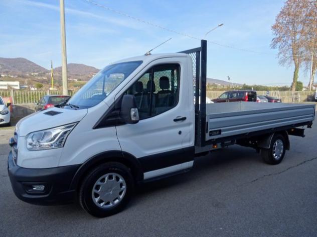 FORD Transit 350 2.0TDCi EcoBlue MHEV 130CV PL-SL Cab.Trend rif. 23257795