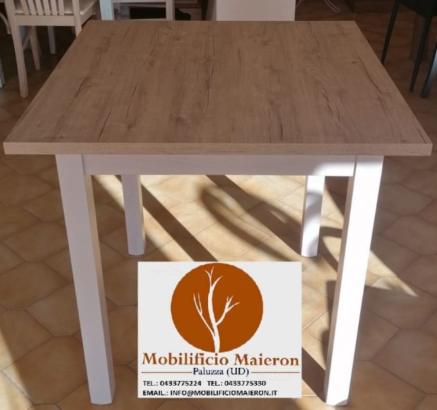 Set Verbania Sedie e Tavoli Per Arredamento Bar Ristorante Pizzeria Pub - Foto 2