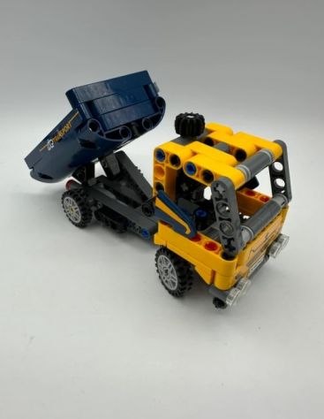 LEGO TECHNIC 42147 Camion ribaltabile Gru 2in1 - Foto 7