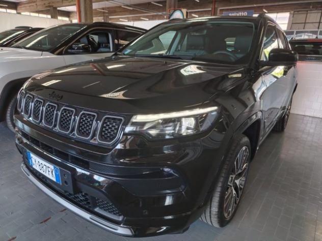 JEEP Compass 1.5 Turbo T4 130 CV MHEV SUMMIT rif. 24047144 - Foto 2