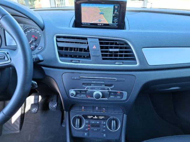 AUDI Q3 2.0 TDI 150 CV Design PREZZO REALE!! TAGLIANDATA rif. 24075700 - Foto 9