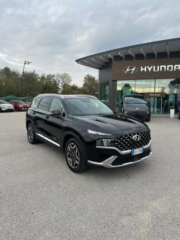 Hyundai Santa Fe Santa Fe 1.6 T-GDI HEV 4WD AT 7 posti XCLASS - Foto 7