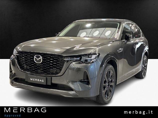 Mazda CX-60 3.3 m-hybrid boost Homura DriverAssistance awd 249cv auto