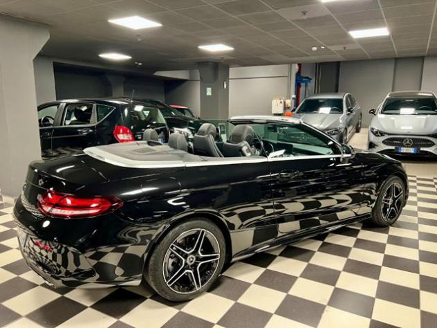 MERCEDES-BENZ C 200 Auto EQ-Boost Cabrio Premium Plus Amg line rif. 23658293 - Foto 4