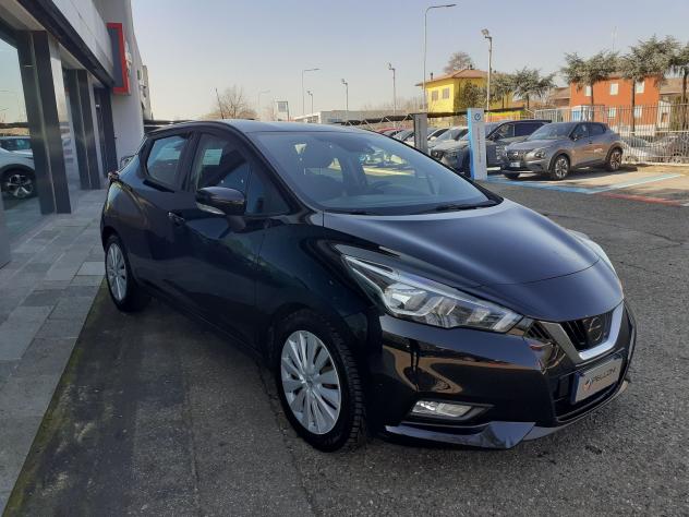 Nissan Micra 1.5 dCi 5p Acenta KM CERTIFIC-GARANZIA-1°PROP - Foto 2