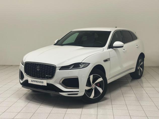 Jaguar F-Pace F-Pace 2.0 D 204 CV AWD aut. R-Dynamic S | IVA ESPOSTA