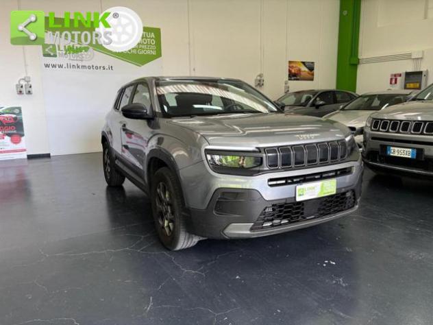 JEEP Avenger 1.2 LONGITUDE Garanzia Jeep fino al 2028 rif. 23992141 - Foto 7