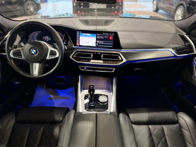 BMW X6 xDrive30d 48V MSPORT *SERVICE BMW*22*UNIPROP* rif. 23655705 - Foto 10