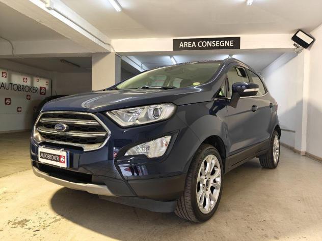 Ford EcoSport 1.0 EcoBoost 125 CV Start&Stop Titanium