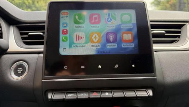 RENAULT Captur 1.2 TCE 90CV ZEN *24M.G.*LED*TEL*NAVI*CARPLAY* rif. 23683132 - Foto 10