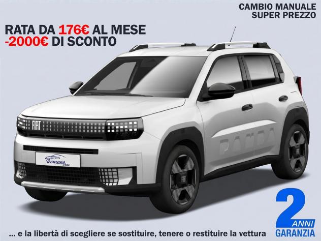 NEW Fiat Grande Panda 1.2 La Prima 100cv