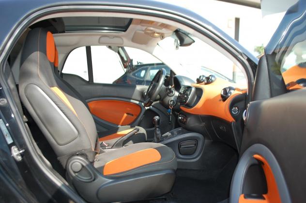 Smart forTwo 0.9 t Passion 90CV Led Lega Uff Italy USB - Foto 10