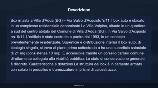 Immobile in asta di 21 m² in vendita a Villaga - Foto 5