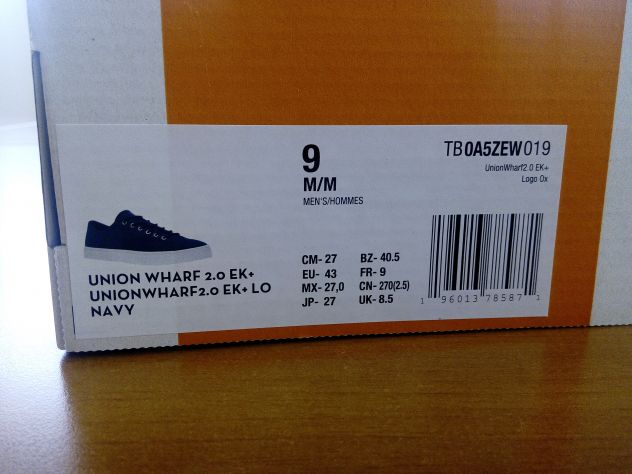 Scarpe Timberland Union Warf 2.0 EK+ NAVY taglia 43 - Foto 10