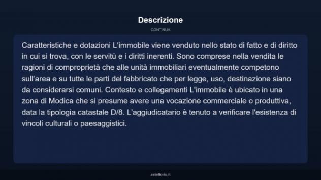 Immobile in asta di 1200 m² in vendita a Modica - Foto 3