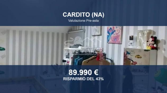 Immobile in asta di 112 m² in vendita a Cardito