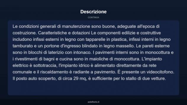 Immobile in asta di 87 m² in vendita a Forano - Foto 16