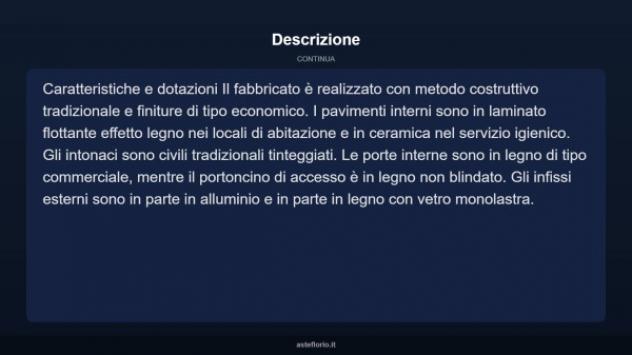 Immobile in asta di 117 m² con più di 5 locali in vendita a Prato - Foto 18
