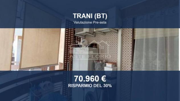 Immobile in asta di 68 m² in vendita a Trani
