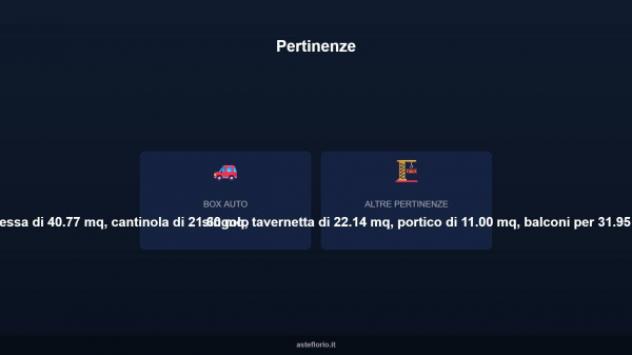 Immobile in asta di 362 m² con più di 5 locali e box auto in vendita a Volturara Irpina - Foto 11