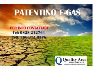 Patentino Frigoristi FGAS (IN TUTTA ITALIA)