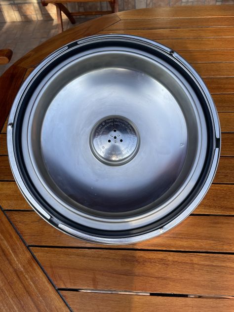 Coperchio AMC secuquick 24 cm - Foto 5