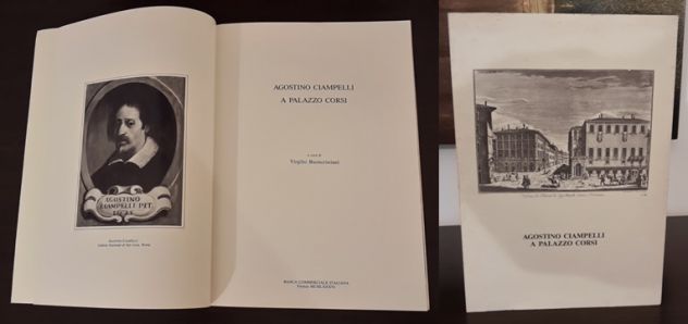 AGOSTINO CIAMPELLI A PALAZZO CORSI, A CURA di Virgilio Buoncristiani, 1986.