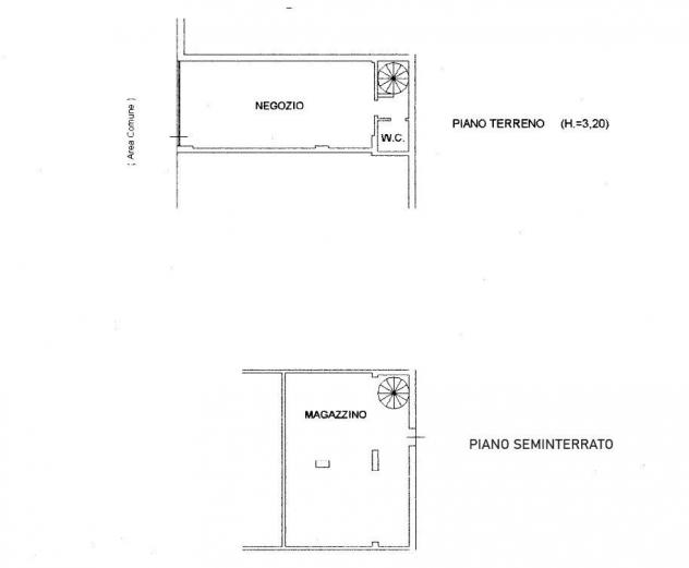 Locale comm.le/Fondo in vendita a Avenza - Carrara 72 mq Rif: 1278291 - Foto 10