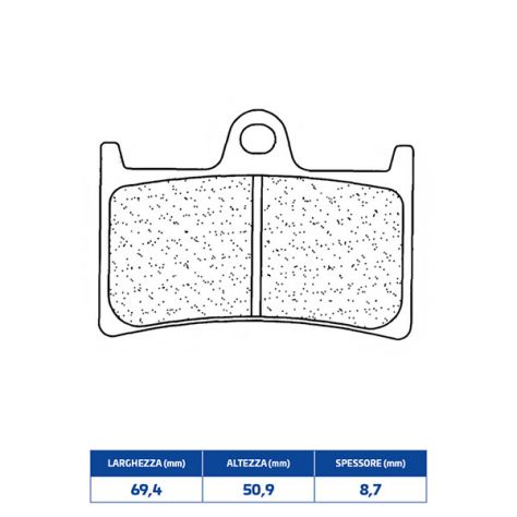 Dischi pastiglie freno per YAMAHA TRACER 9 TRACER 9 GT Ferodo Ebc Brembo Ng - Foto 4