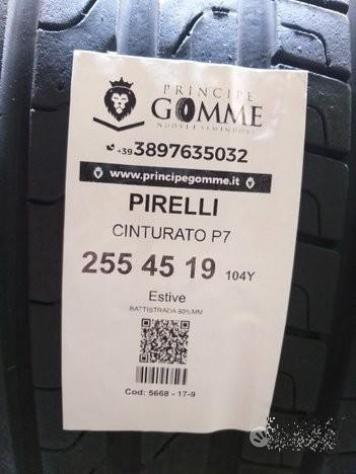 2 gomme 255 45 19 pirelli a5668 - Foto 2