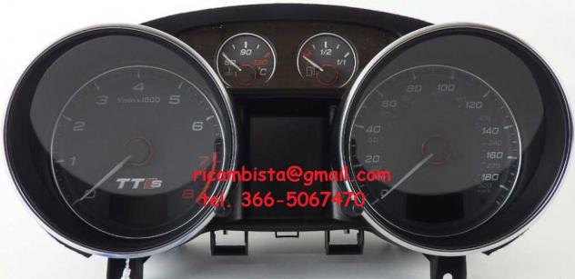 8J0920900 Audi TT TTS Coupe Roadster quadro strumenti