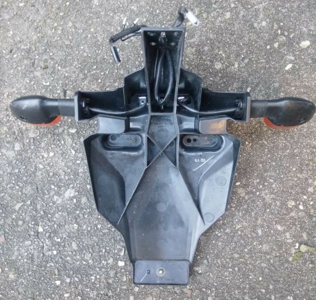 Yamaha R1 R6 YZF scarico portatarga catalizzatore (LEGGERE BENE ANNUNCIO) - Foto 10
