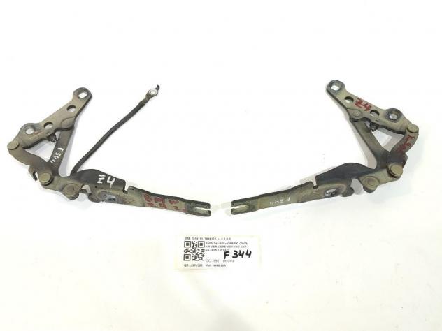 CERNIERE COFANO ANTERIORE DX E SX BMW Z4 E85/E86 7016171 7016172 N46B20A (0209) - Foto 4