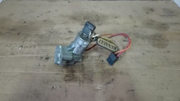 Blocchetto avviamento Renault SuperCinque del 1988